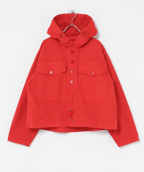 EKAL(エカル)の「BRU NA BOINNE サピエンス・C・シティシェル(ブルゾン・レディース・BROWN/NAVY/RED・S)」の3枚目の写真
