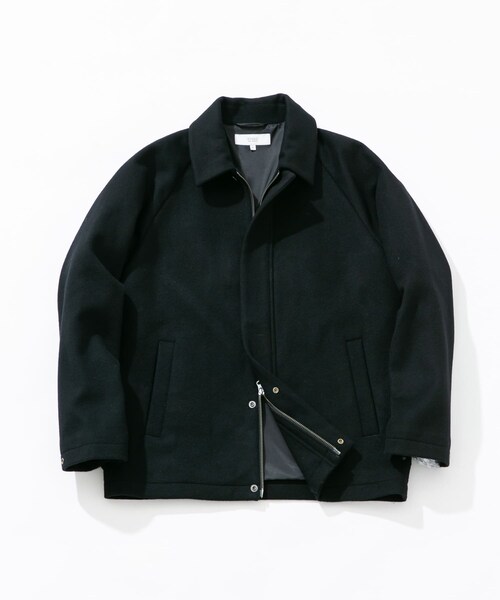URBAN RESEARCH ROSSO（アーバンリサーチロッソ）の「スーパー100 ショートブルゾン（ブルゾン・メンズ・NAVY/BLACK・M/L）」の15枚目の写真
