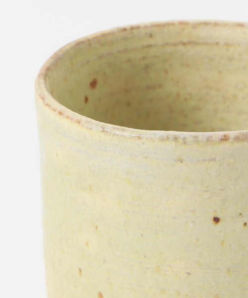 URBAN RESEARCH DOORS（アーバンリサーチドアーズ）の「佐藤敬　黄粉引まっすぐカップ(大)（食器・メンズ・黄粉引・-）」の19枚目の写真