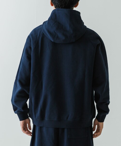 URBAN RESEARCH（アーバンリサーチ）の「LOTTO　CLASSIC BIG LOGO HOODIE（パーカー・メンズ・NAVY/GRAY/BLACK・M/L/XL）」の17枚目の写真