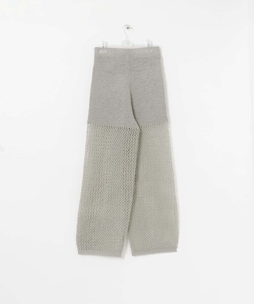 LAATO（ラート）の「tulle mesh knit pants（その他パンツ・レディース・ミスト/インク・FREE）」の13枚目の写真