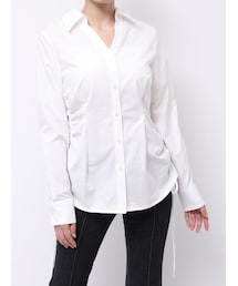 EATME | サイドギャザーシャツ(シャツ/ブラウス)