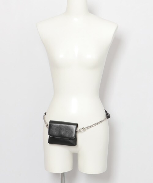 URBAN RESEARCH ROSSO（アーバンリサーチロッソ）の「YENN　CHAIN BELT POUCH（その他雑貨・レディース・KHAKI/BLACK・FREE）」の8枚目の写真