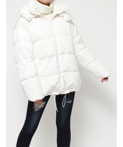 GYDA（ジェイダ）の「ミディダウンコート（ダウンジャケット/コート