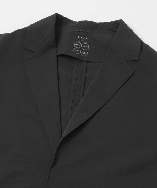 EKAL(エカル)の「『吸水速乾/通気性/軽量』DOT AIR JACKET(テーラードジャケット・メンズ・ネイビー/ブラウン/ブラック・M/L)」の13枚目の写真