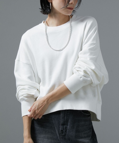 ADAM ET ROPE'(アダムエロペ)の「【J'aDoRe・店舗限定】【ERICKA NICOLAS BEGAY】ナバホパールネックレス5mm/60cm(ネックレス・レディース・シルバー・F)」の7枚目の写真