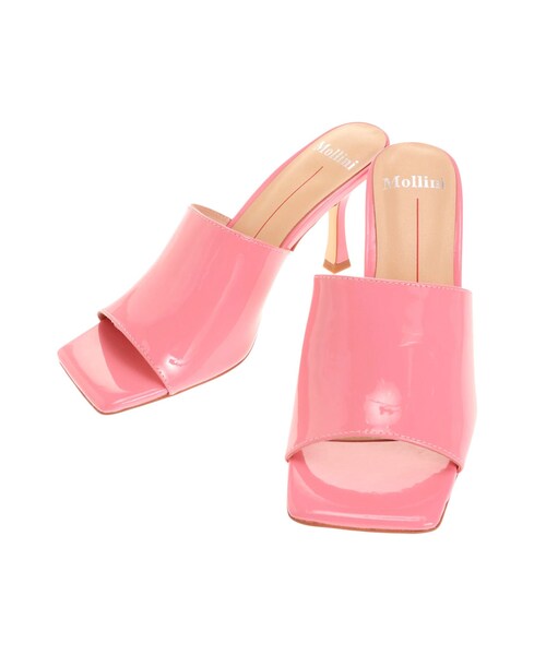 ELENDEEK（エレンディーク）の「mol/WINTEN-MO（サンダル・レディース・ピンク/ラベンダー/ブラック・37/38）」の6枚目の写真