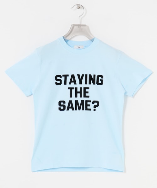 URBAN RESEARCH(アーバンリサーチ)の「Teya Flock Letter T-shirts(Tシャツ/カットソー・レディース・SAX/RED/BROWN・S/L)」の21枚目の写真