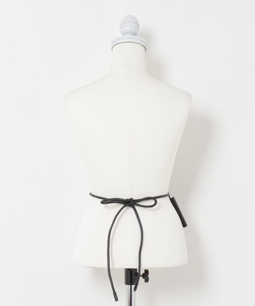 SENSE OF PLACE by URBAN RESEARCH（センスオブプレイスバイアーバンリサーチ）の「コンビカラーポーチツキベルト（ベルト・レディース・BLACK/BRN×BLU/GRE×YEL・One）」の13枚目の写真