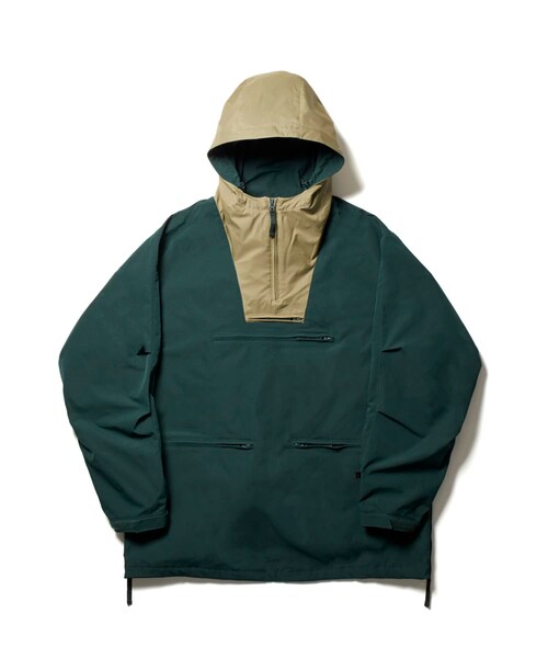 URBAN RESEARCH(アーバンリサーチ)の「DAIWA PIER39 TECH ANORAK PARKA(マウンテンパーカー・メンズ・GREEN/BLACK・M/L)」の21枚目の写真