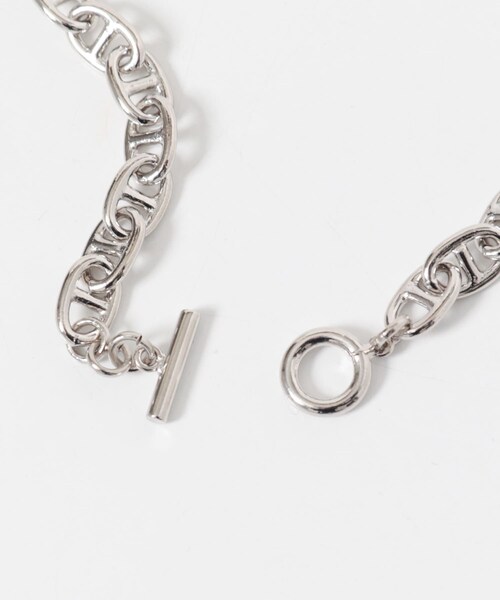 ITEMS URBANRESEARCH(アイテムズ アーバンリサーチ)の「Necklace 5644(ネックレス・メンズ・SLV・-)」の6枚目の写真