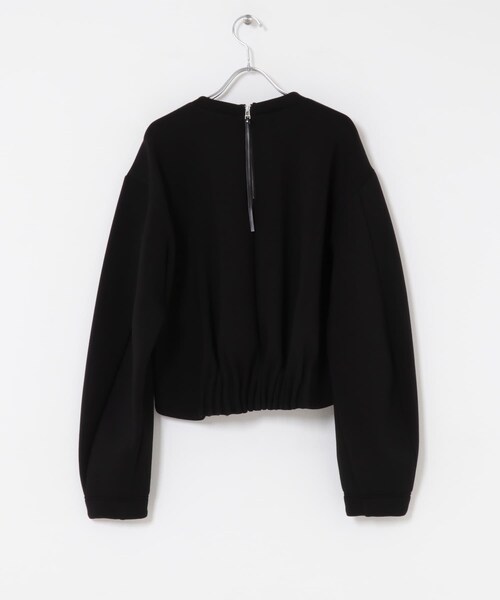 URBAN RESEARCH ROSSO（アーバンリサーチロッソ）の「ELENDEEK　TUCK HEM CROPPED CS（Tシャツ/カットソー・レディース・O.WHT/BLK/GRY・FREE）」の16枚目の写真