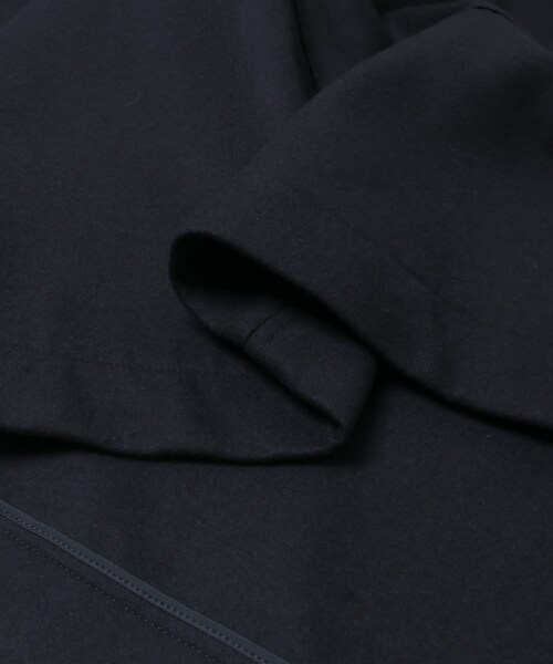 URBAN RESEARCH（アーバンリサーチ）の「ATON　S 160S SEMI DOUBLE COAT（チェスターコート・メンズ・NAVY・4/6）」の11枚目の写真