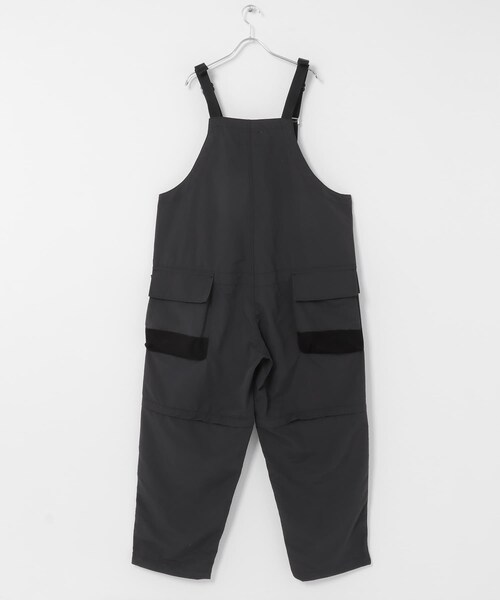 EKAL（エカル）の「mountain research　Three（つなぎ/オールインワン・メンズ・Black・S/M/L/XL）」の10枚目の写真