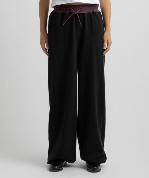 Saturdays NYC(サタデーズ ニューヨークシティ )の「Palmetto Compact Knit Pant | WOMEN(その他パンツ・レディース・ブラック/グレー/グリーン・L/M/S)」の22枚目の写真