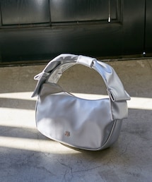 VIS | ビッグリボンハンドルバッグ(ハンドバッグ)