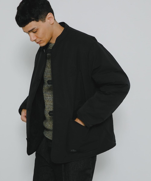 URBAN RESEARCH Sonny Label（アーバンリサーチサニーレーベル）の「『別注』ARMY TWILL×Sonny Label　Reversible Jacket（テーラードジャケット・メンズ・IVORY/KHAKI/BLACK/NAVY・S/M/L）」の2枚目の写真