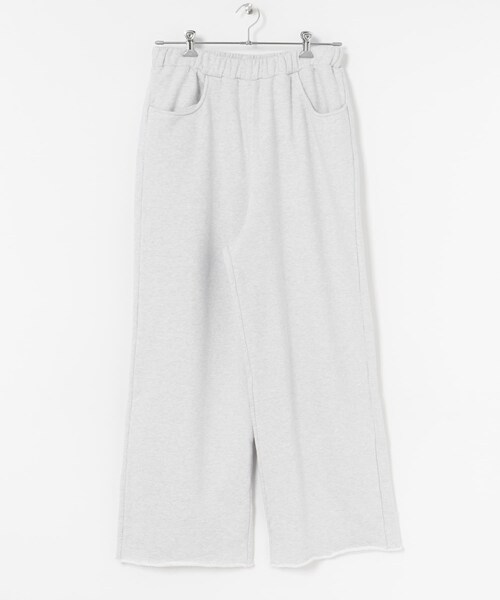 URBAN RESEARCH（アーバンリサーチ）の「dDdDdDd　BUGGY SWEAT PANTS（スウェットパンツ・メンズ・WHITE/BLACK/NAVY/M.GRAY・S/M/L/XL/XXL）」の3枚目の写真