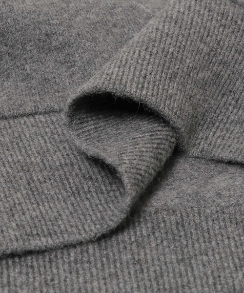 URBAN RESEARCH（アーバンリサーチ）の「dDdDdDd　CASHMERE VINTAGE HOODIE（ニット/セーター・メンズ・DARK GRAY/PURE BEIGE・S/M/L/XL）」の10枚目の写真