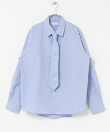 SENSE OF PLACE by URBAN RESEARCH | レギュラーカラーネクタイシャツ(シャツ/ブラウス)