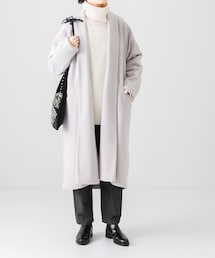 かぐれ | MITTAN　半纏ロングコート(チェスターコート)