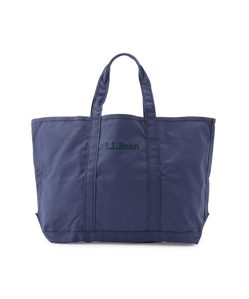 JUNRED（ジュンレッド）の「【 L.L.BEAN / エルエルビーン 】グローサリー・トート（トートバッグ・レディース・オフホワイト/オリーブ/ネイビー・F）」の10枚目の写真