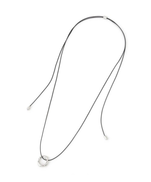 ROPE' PICNIC(ロペピクニック)の「マルチWAYサークルトップコードネックレス(ネックレス・レディース・ゴールド/シルバー・F)」の10枚目の写真