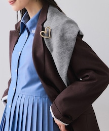 VIS | トライアングルニットスカーフ(バンダナ/スカーフ)