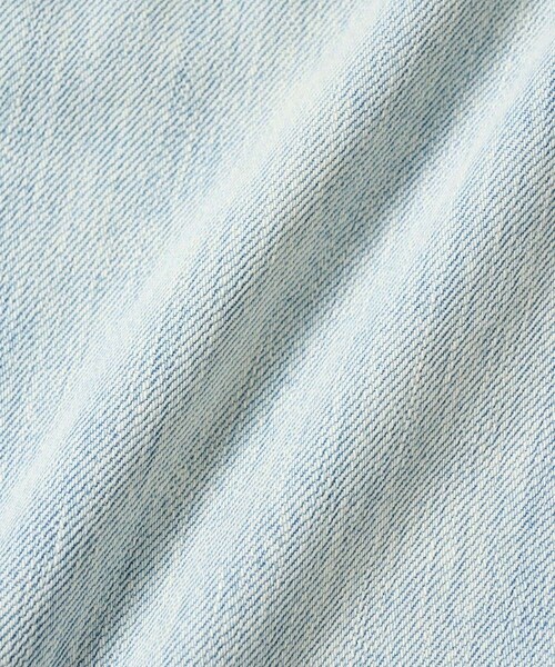 ADAM ET ROPE'（アダムエロペ）の「【AURALEE/オーラリー】FADED SELVEDGE LIGHT DENIM WIDE PANTS（デニムパンツ・メンズ・ブルー系・28/30/32/34）」の13枚目の写真