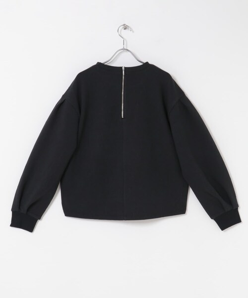 URBAN RESEARCH ROSSO（アーバンリサーチロッソ）の「タックスリーブジャガードスウェット（スウェット・レディース・WHITE/BLACK・FREE）」の17枚目の写真