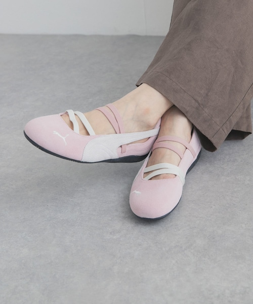 URBAN RESEARCH DOORS(アーバンリサーチドアーズ)の「PUMA SPEEDCAT BALLET SD WNS(スニーカー・レディース・PINK/BLK/WHT・23.5/24/24.5/25)」の2枚目の写真