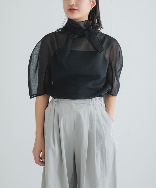 平和屋本店□極上 夏物 本塩沢 夏塩沢 やまだ織 縞 曽根マツエ作