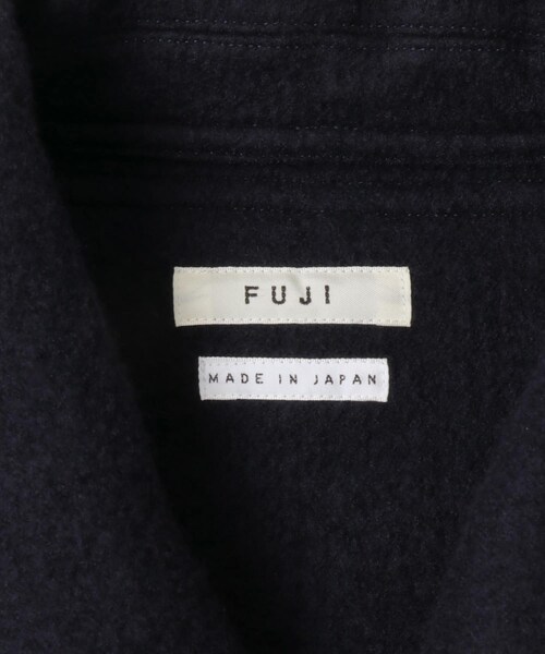 URBAN RESEARCH(アーバンリサーチ)の「FUJI MELTON WOOL DUFFEL COAT(ダッフルコート・メンズ・NAVY・5/6)」の9枚目の写真