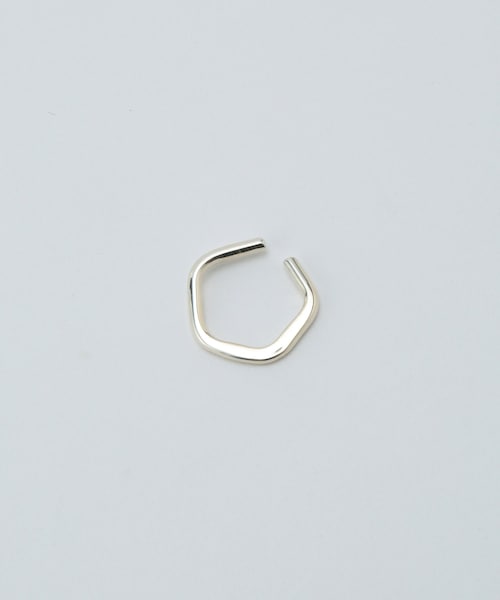 ROPE'（ロペ）の「【Lemme.（レム）】L3506 Hang Pearl Earcuff（イヤリング・レディース・ホワイト系・F）」の4枚目の写真