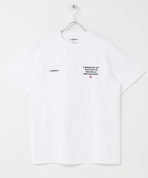 URBAN RESEARCH | LAWN EE LOGO PRINT SS TEE(Tシャツ/カットソー)