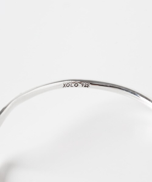 URBAN RESEARCH（アーバンリサーチ）の「XOLO　LOPSIDED BANGLE（ブレスレット・メンズ・SILVER・19）」の6枚目の写真