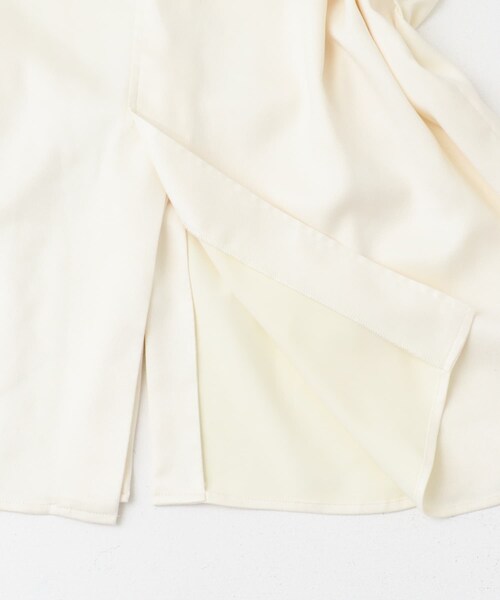 URBAN RESEARCH ROSSO（アーバンリサーチロッソ）の「ピーチタッチデザインシャツ（シャツ/ブラウス・レディース・WHITE/CH/LACQUER・FREE）」の12枚目の写真