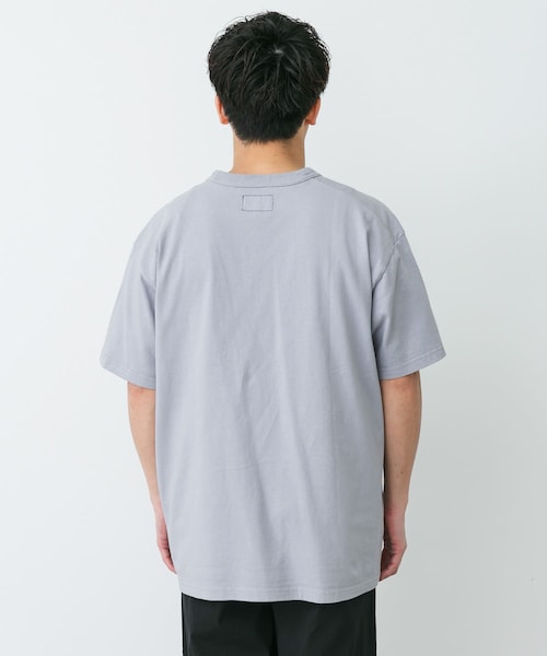 URBAN RESEARCH DOORS(アーバンリサーチドアーズ)の「THE NORTH FACE PURPLE LABEL 8OZ FIELD POCKET T-SHIRTS(Tシャツ/カットソー・メンズ・WHITE(OW)/L.GRAY(LH)/A.GRAY(AH)/BLACK(K)/KHAKI(LK)・M/L/XL)」の15枚目の写真