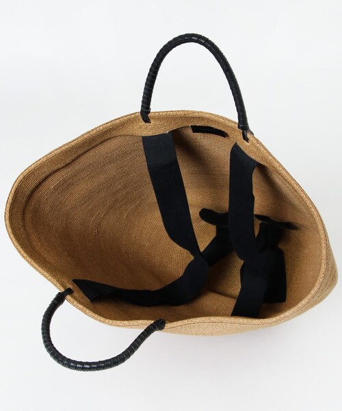 URBAN RESEARCH（アーバンリサーチ）の「KAMARO’AN　Gourd Pack Basket（バックパック/リュック・レディース・Straw・one）」の7枚目の写真