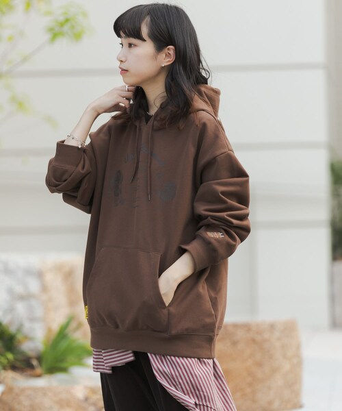 URBAN RESEARCH（アーバンリサーチ）の「鳥貴族×UR　UnuboResearch  PARKA（スウェット・メンズ・GRAY/RED/CHARCOAL/BLACK/MOCHA・M/L/XL）」の21枚目の写真