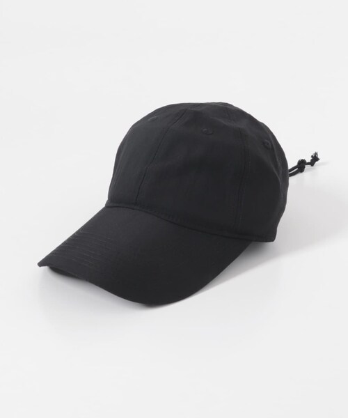 KBF（ケイビーエフ）の「バックコードCAP（キャップ・レディース・D.BROWN/BLACK・One）」の8枚目の写真