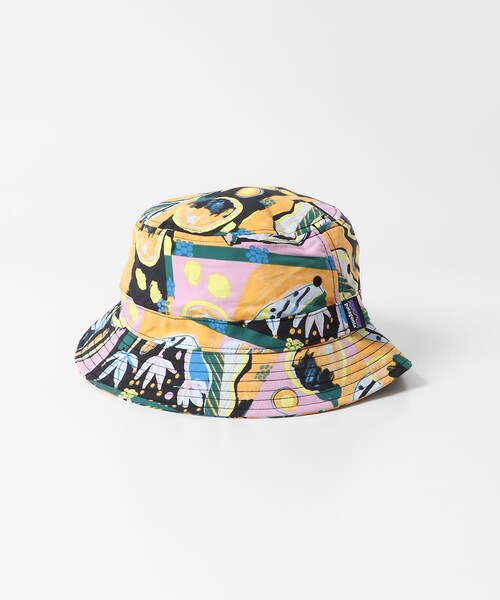EKAL（エカル）の「Wavefarer Bucket Hat（ハット・メンズ・MJVK/BLK/ISDM・One/one）」の11枚目の写真