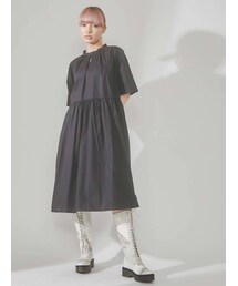 merry jenny | 【WEB限定】チャイナミモレワンピース(ワンピース)