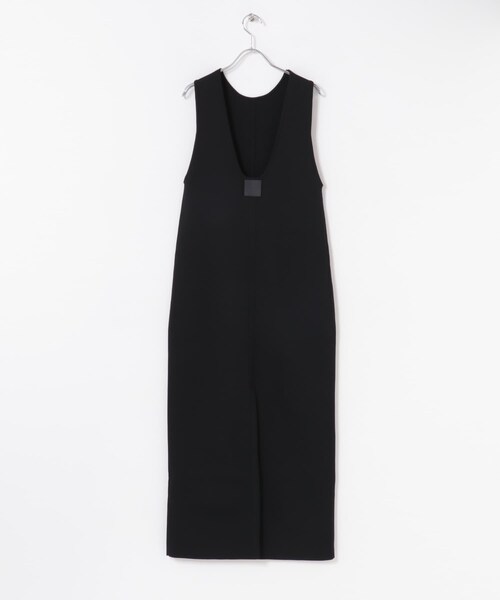 URBAN RESEARCH ROSSO（アーバンリサーチロッソ）の「UNiPH　スポンディッシュストレッチ ワンピース（ワンピース・レディース・ブラック・1）」の12枚目の写真