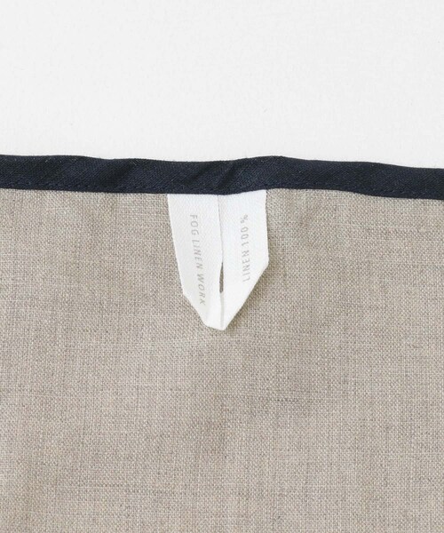 URBAN RESEARCH DOORS（アーバンリサーチドアーズ）の「fog linen work　リネンパイピングエプロン（キッチンツール・メンズ・ナチュラル/ジェン・-）」の13枚目の写真