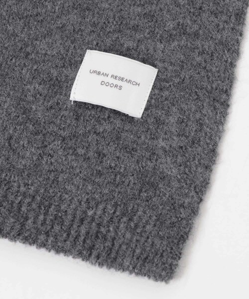 URBAN RESEARCH DOORS（アーバンリサーチドアーズ）の「メランジニットストール（ストール/ショール・レディース・L.GRAY/BROWN/CHARCOAL・one）」の8枚目の写真