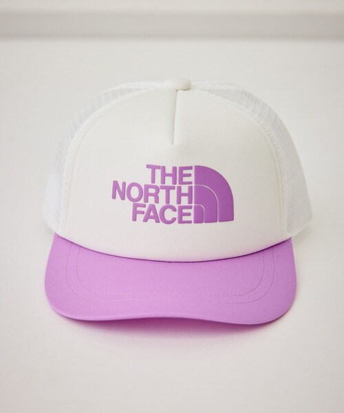 ROPE' PICNIC(ロペピクニック)の「【KIDS】【THE NORTH FACE/ザ・ノースフェイス】Kids logo mesh cap(キャップ・キッズ・ラベンダー系・F)」の8枚目の写真