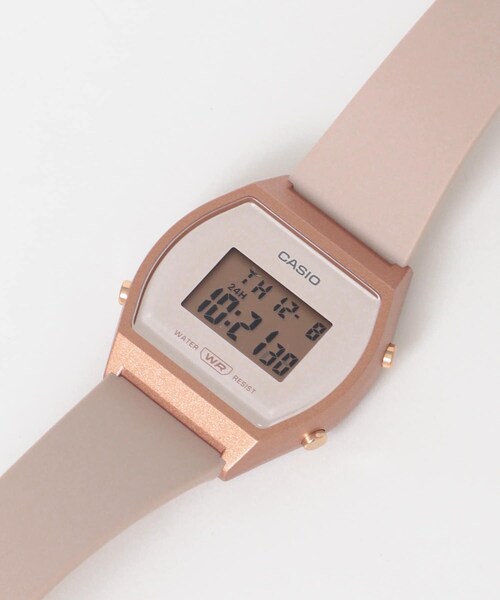 URBAN RESEARCH DOORS（アーバンリサーチドアーズ）の「CASIO　メタルデジタルウォッチ（アナログ腕時計・レディース・ローズピンク/ブラック/ベージュ・-）」の10枚目の写真