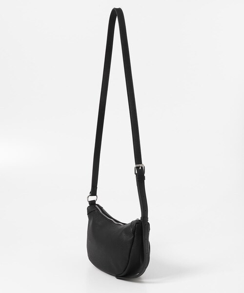 SENSE OF PLACE by URBAN RESEARCH（センスオブプレイスバイアーバンリサーチ）の「FLラウンドショルダーバッグ（ショルダーバッグ・メンズ・BLACK/BROWN・One）」の8枚目の写真