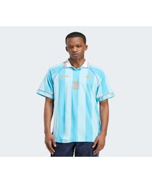 adidas | ジャカード・ストライプ・ジャージー(Tシャツ/カットソー)